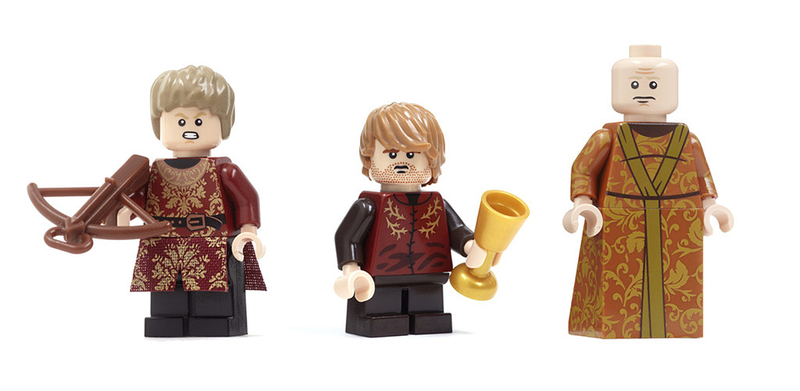 Illustration for article titled Game Of Thrones "LEGO" Is As Awesome As It Is Expensive